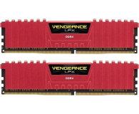 Corsair 16GB (2x8GB) 3200MHz CL16 Vengeance LPX Red - 258006 - zdjęcie 1